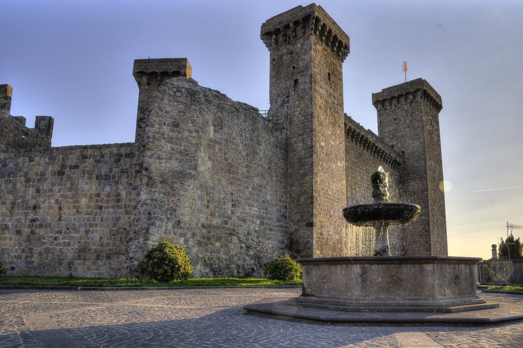 Rocca Monaldeschi della Cervara